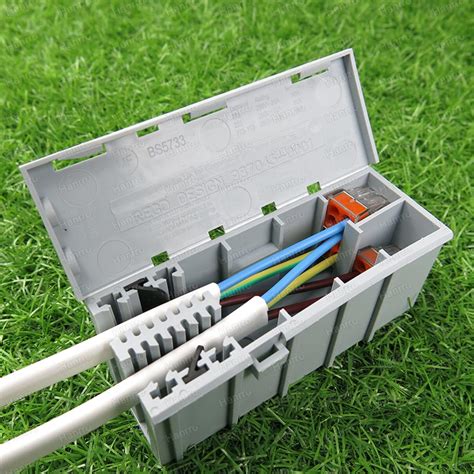 wago 222 series junction box|waterproof wago junction box.